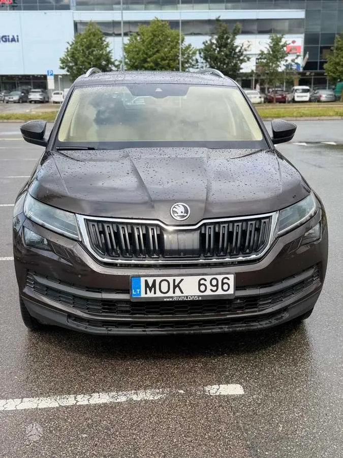Škoda Kodiaq - 1
