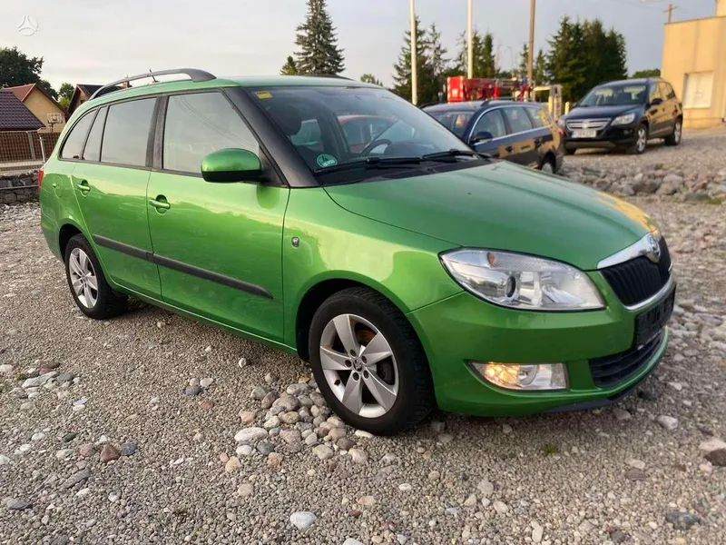 Škoda Škoda Fabia