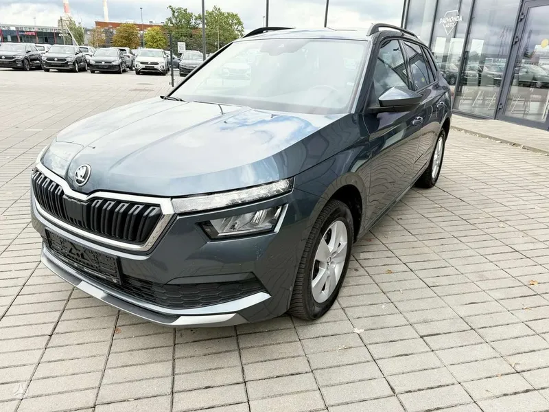 Škoda Kamiq - 1