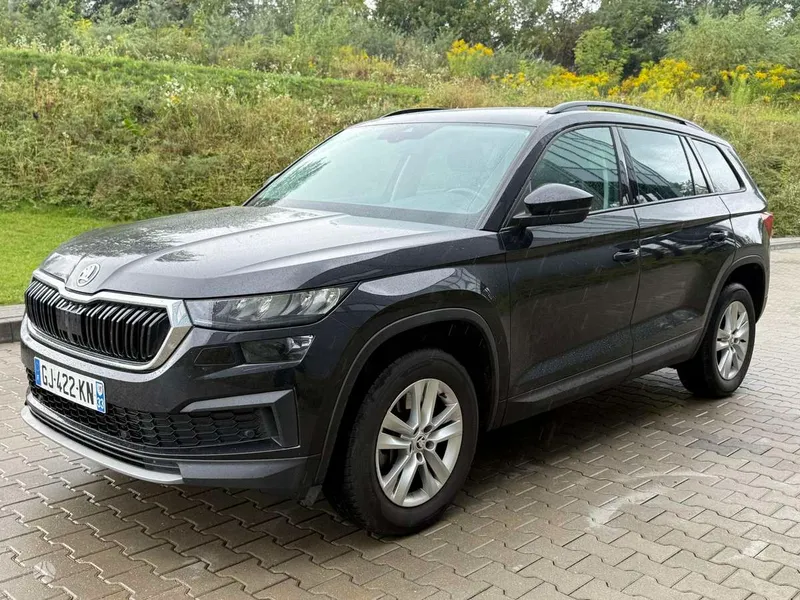 Škoda Kodiaq - 1