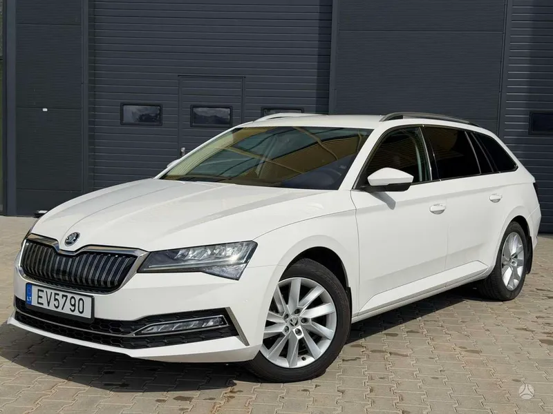 Škoda Superb - 1
