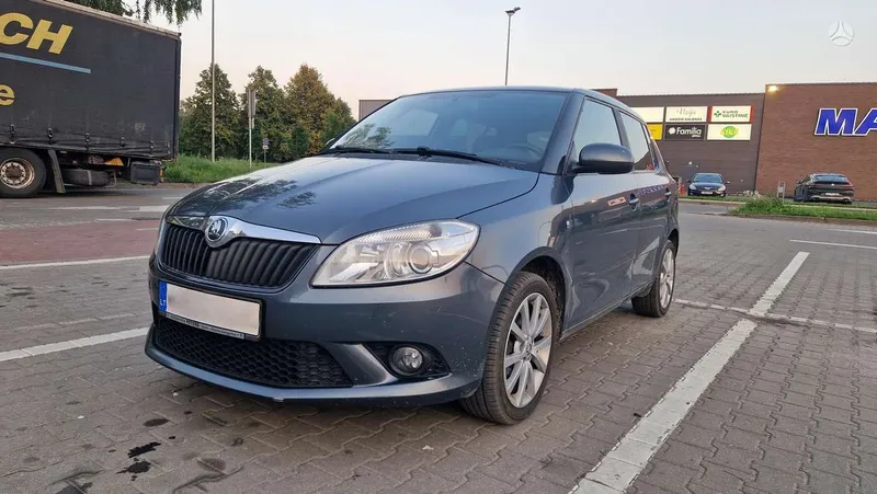 Škoda Škoda Fabia