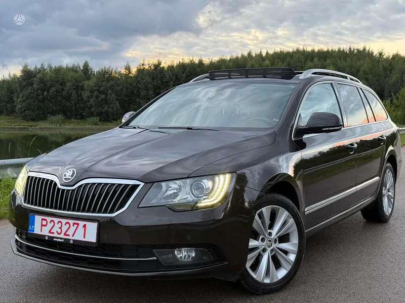 Škoda Superb - 1
