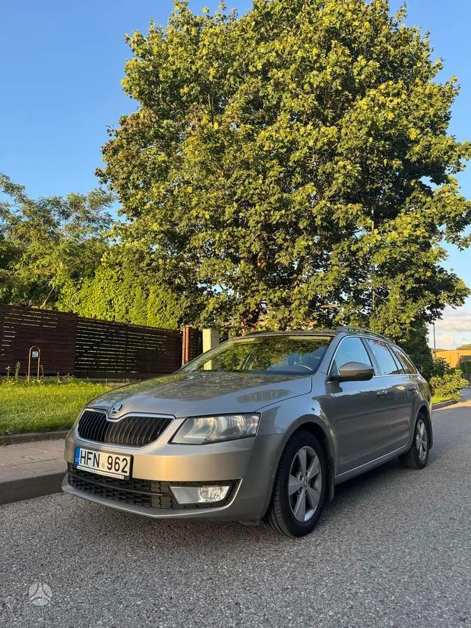 Škoda Octavia - 1