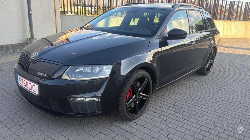Škoda Octavia - 1