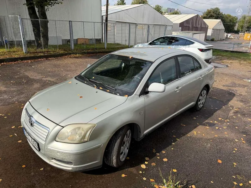 Toyota Toyota Avensis