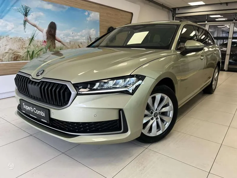 Škoda Superb - 1