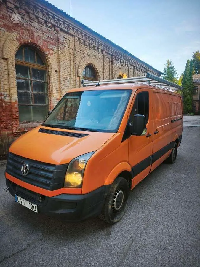Volkswagen Volkswagen Crafter
