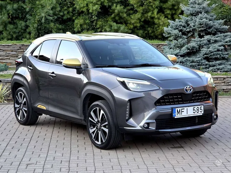 Toyota Yaris Cross - 1