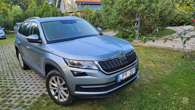Škoda Kodiaq - 1