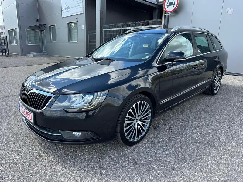 Škoda Superb - 1