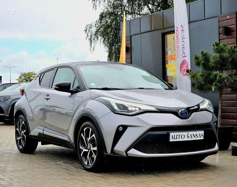 Toyota C-HR - 1