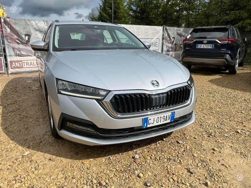 Škoda Octavia - 1