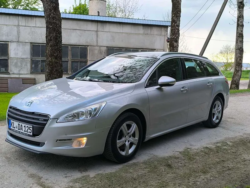 Peugeot 508 - 1