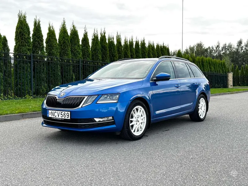 Škoda Octavia - 1