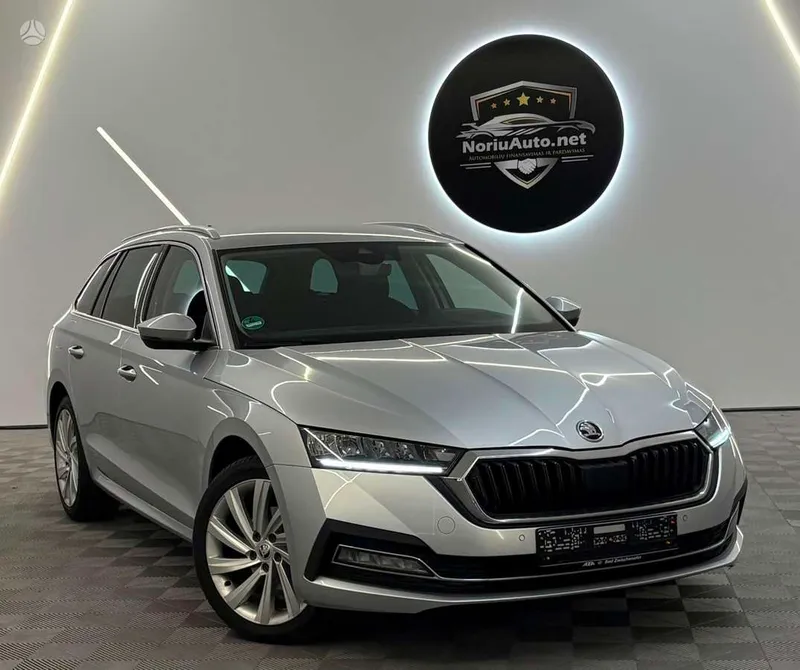 Škoda Octavia - 1