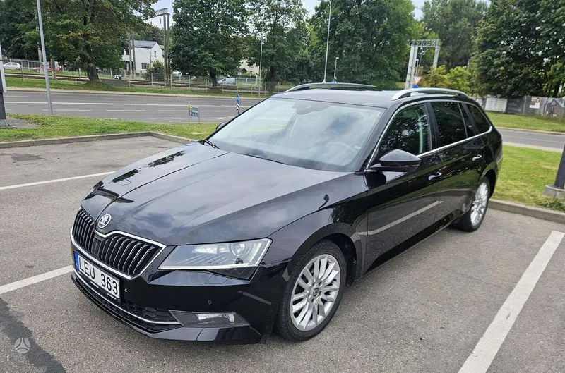 Škoda Superb - 1