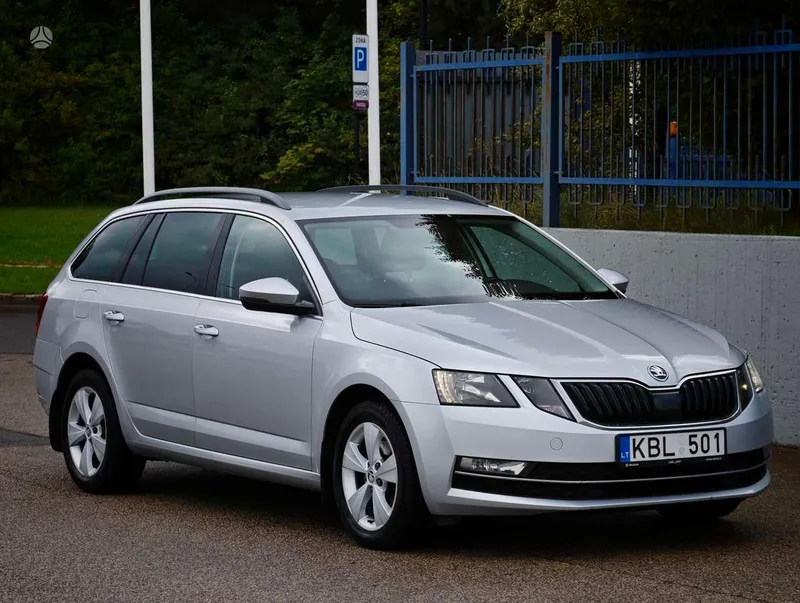 Škoda Octavia - 1