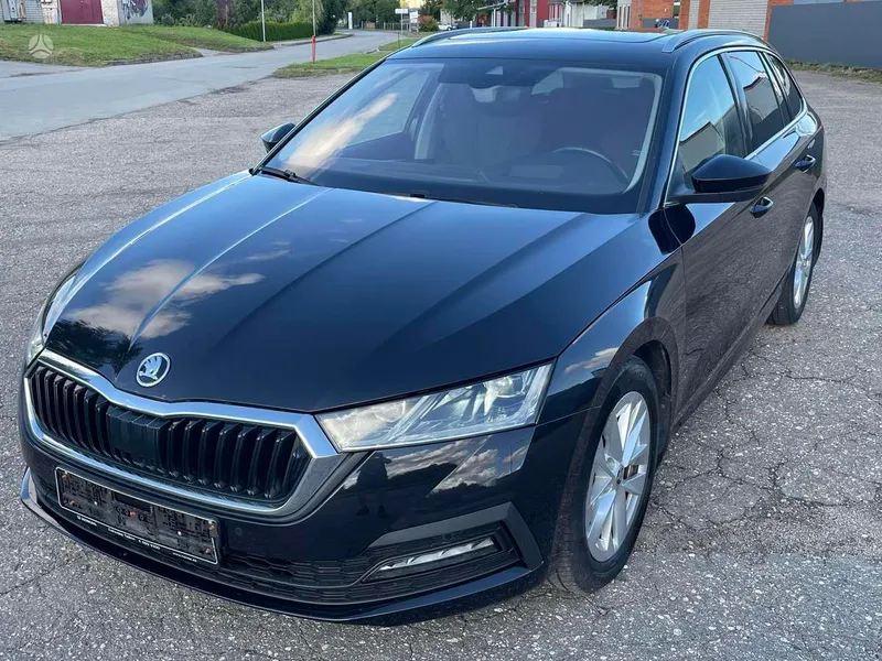Škoda Octavia - 1