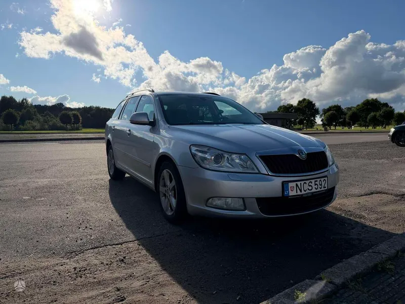 Škoda Octavia - 1