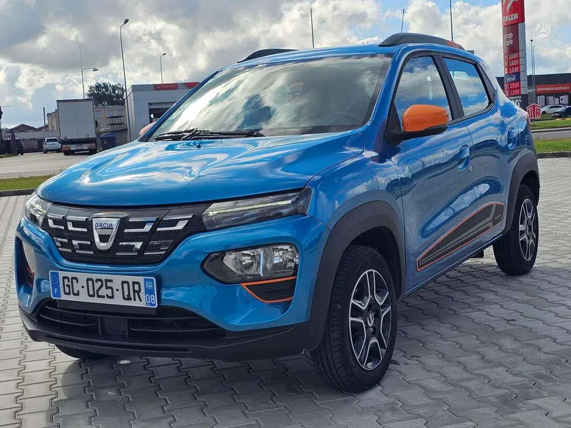 Dacia Spring - 1