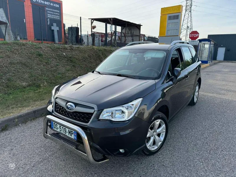 Subaru Forester - 1