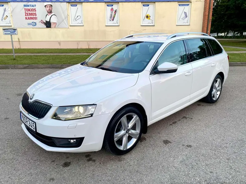 Škoda Octavia - 1