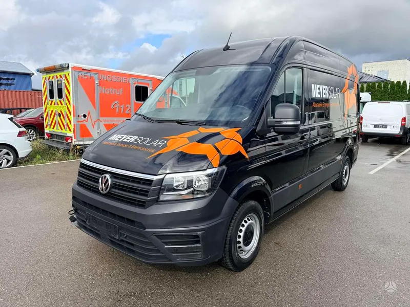 Volkswagen Volkswagen Crafter