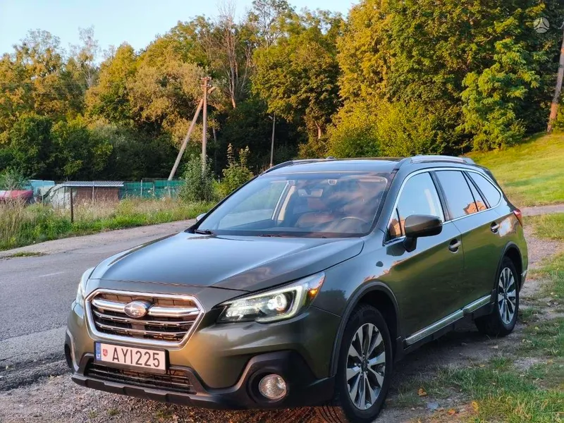 Subaru Outback - 1
