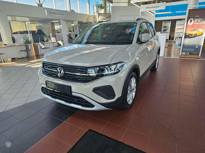 Volkswagen T-Cross - 1
