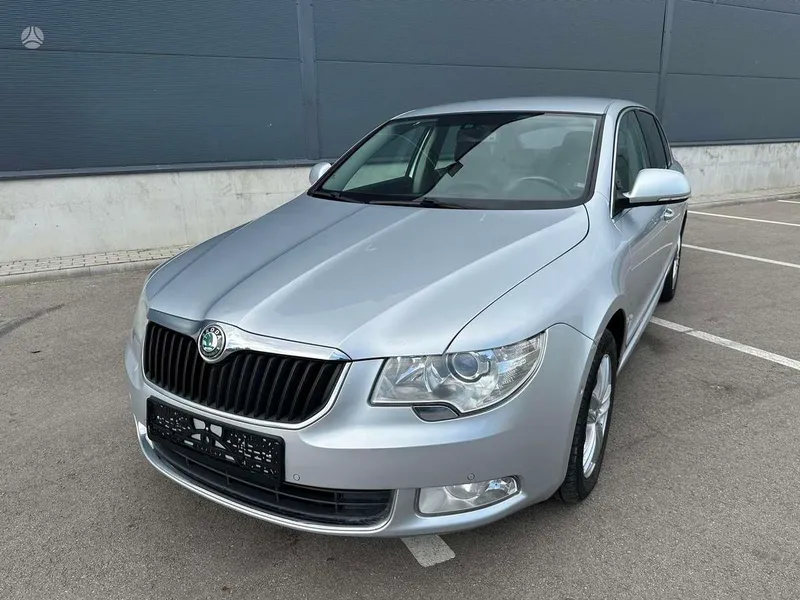 Škoda Superb - 1