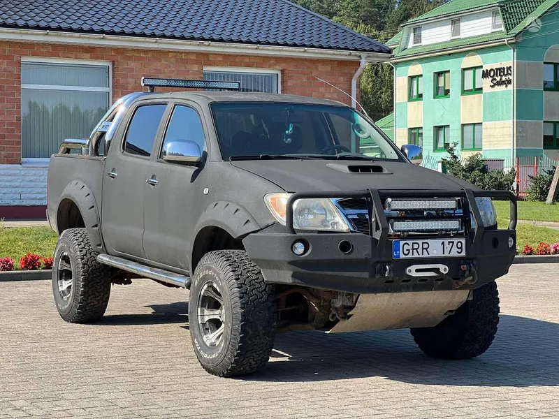 Toyota Toyota Hilux