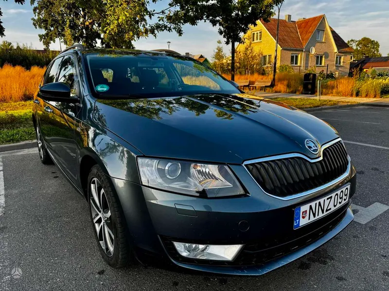 Škoda Octavia - 1