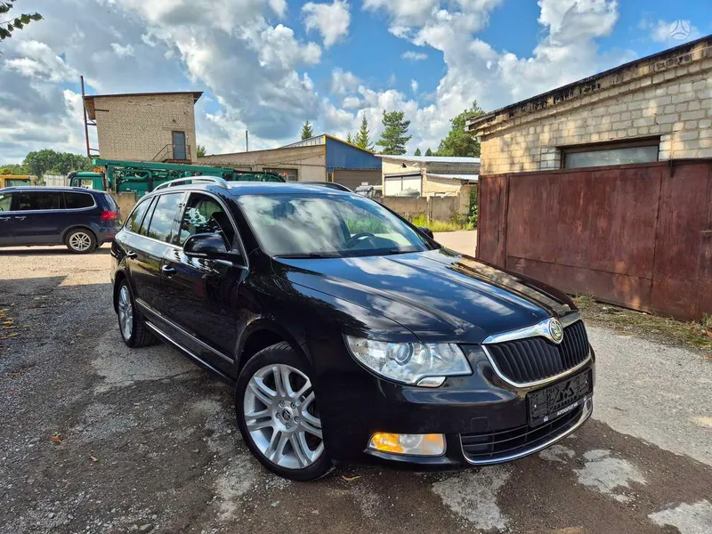 Škoda Superb - 1