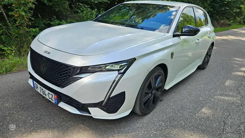 Peugeot 308 - 1