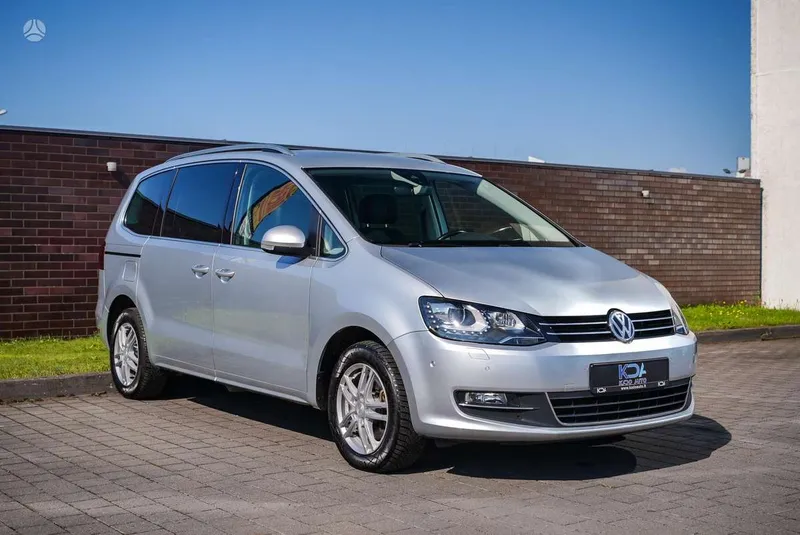 Volkswagen Sharan - 1