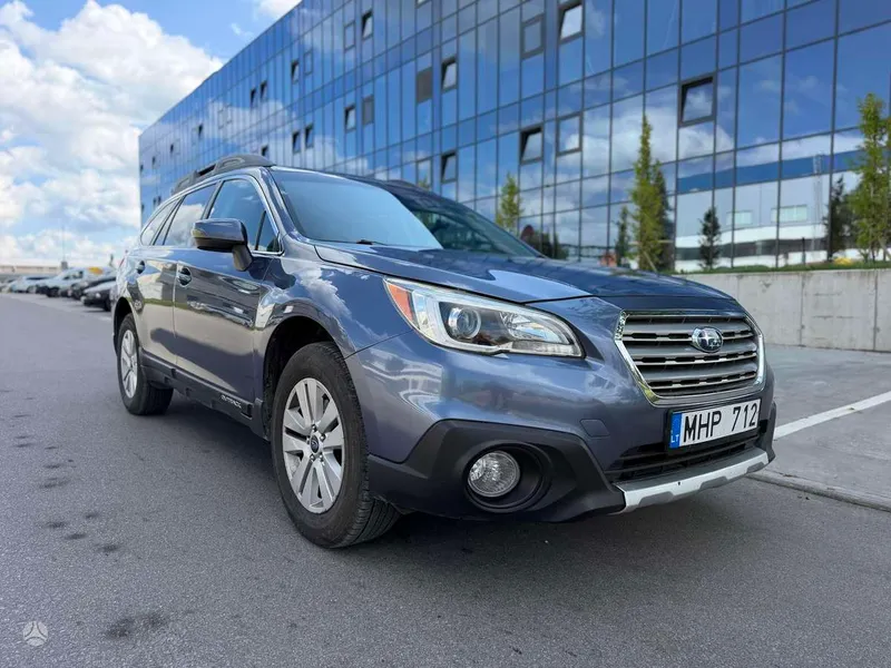 Subaru Outback - 1
