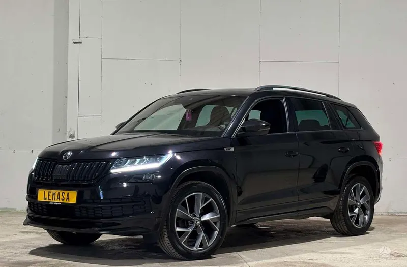 Škoda Kodiaq - 1
