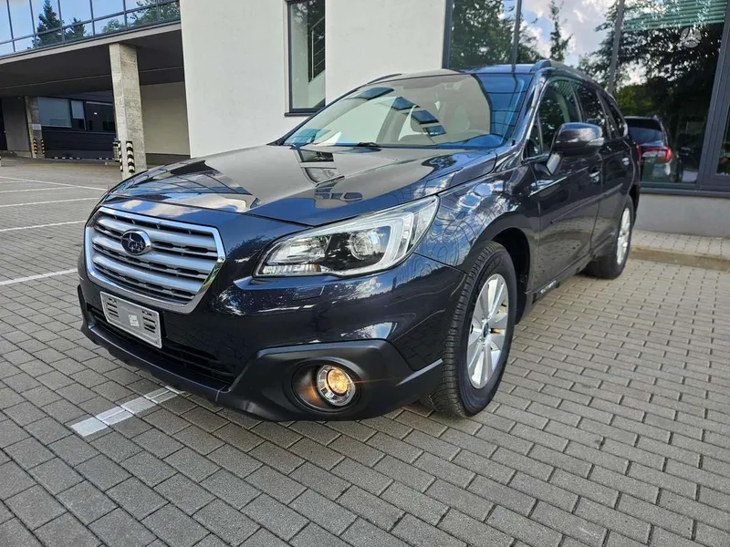 Subaru Outback - 1