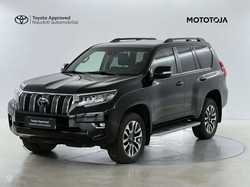 Toyota Land Cruiser - 1