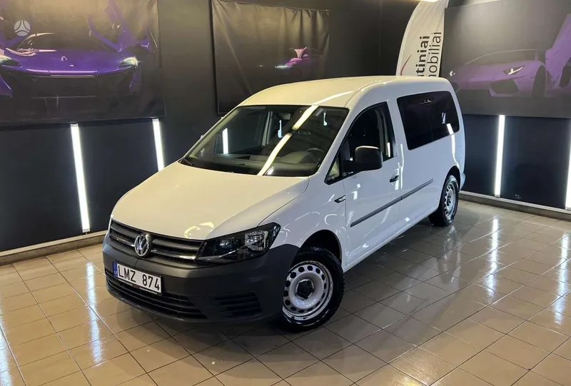 Volkswagen Caddy Maxi - 1