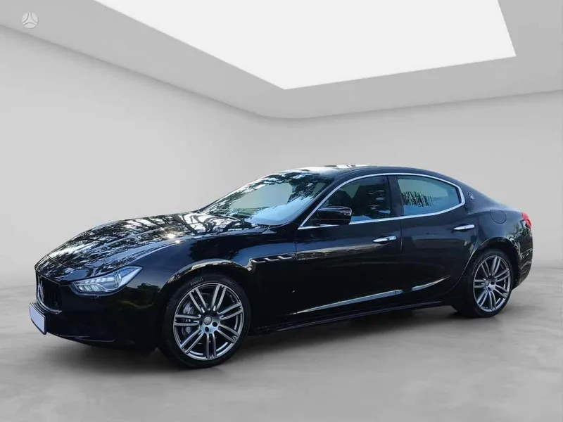 Maserati Ghibli - 1