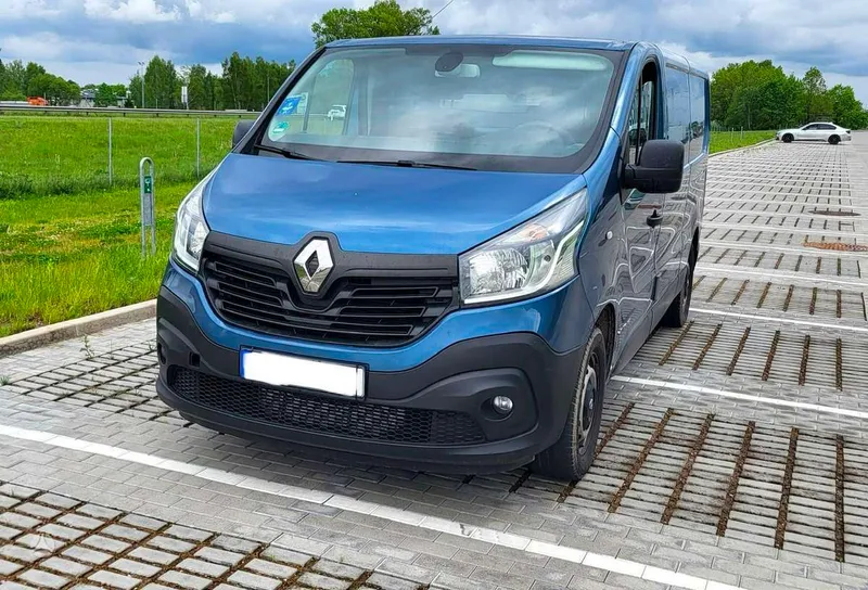 Renault Trafic - 1