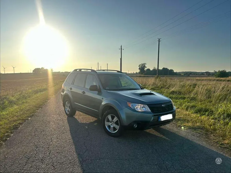Subaru Forester - 1