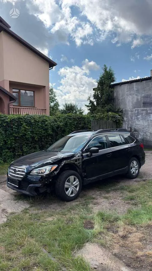 Subaru Outback - 1