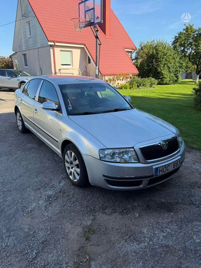 Škoda Škoda Superb