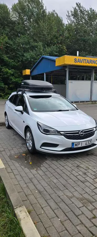 Opel Astra - 1