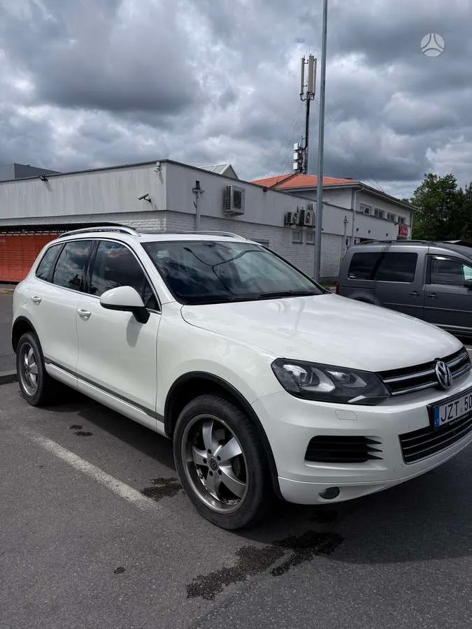 Volkswagen Volkswagen Touareg