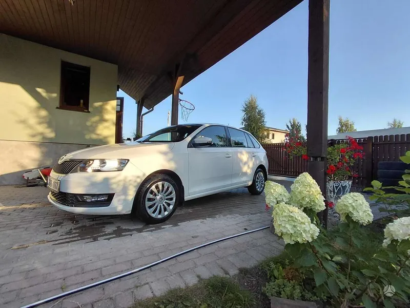 Škoda Škoda Rapid
