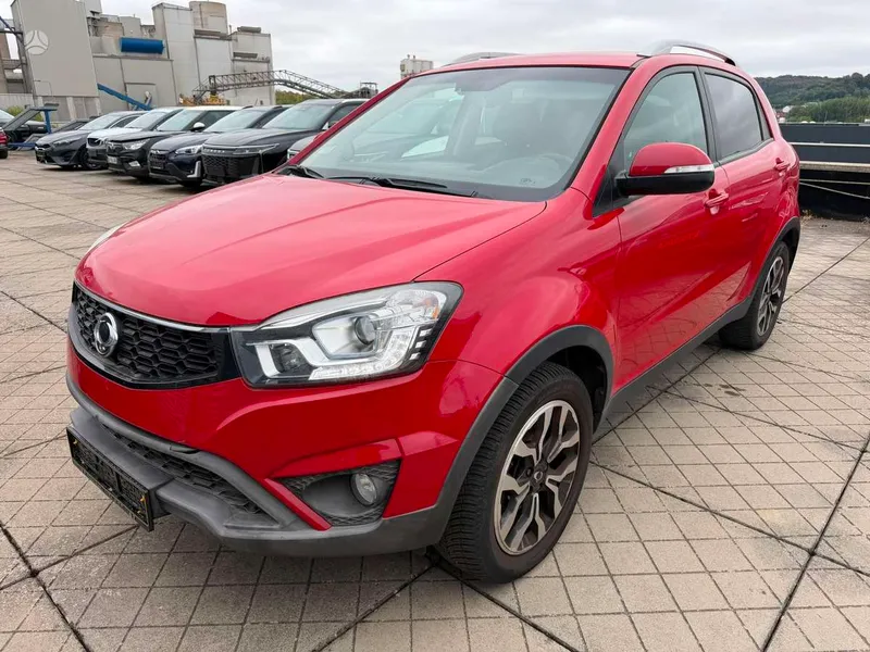 SsangYong SsangYong Korando